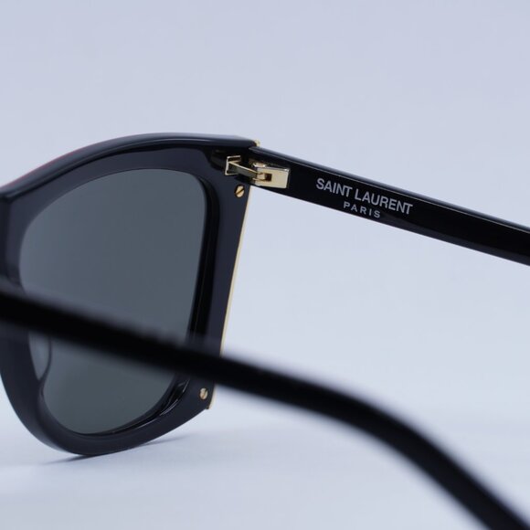 ?️ New Saint Laurent SL539 PALOMA 001 Sunglasses - Black Frame, Grey Lenses main image 4